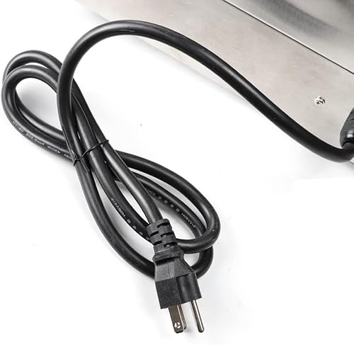 Miniatura 6 de Máquina de gofres belga de doble cabeza comercial giratoria de doble alerón para desayunar, cocina antiadherente, resistente, para restaurante, mini