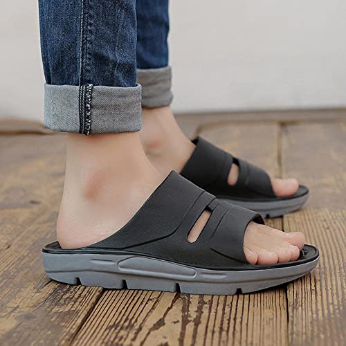 Sandales de salle de bain pour piscine et gym intérieures - 2
