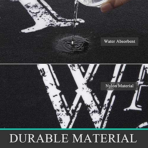 Pauwer Farmhouse Laundry Room Rug Runner 2'X6' Non Slip Kitchen Floor Mat Laundry Rugs And Mats Decor Washable Runner Rug Entryway Rug Runner For Laundry Room Kitchen Entryway #TOP3