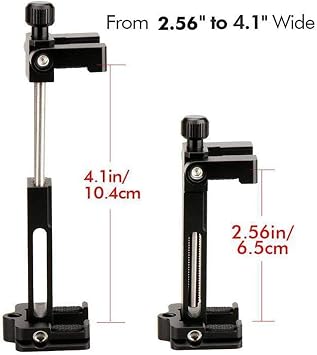 Ulanzi ST-03 Arca-Swiss Telefon Tripod Stand Metal