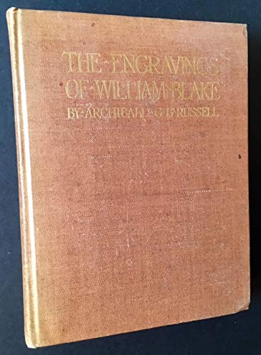 The engravings of William Blake