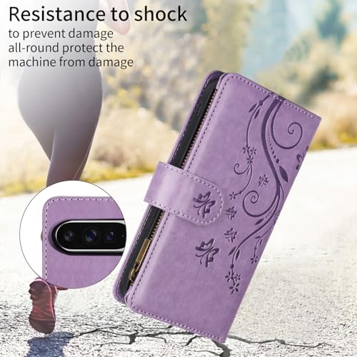 Coque Google Pixel 9 Pro XL violette YM020 idéale pour le bureau et sorties - 6