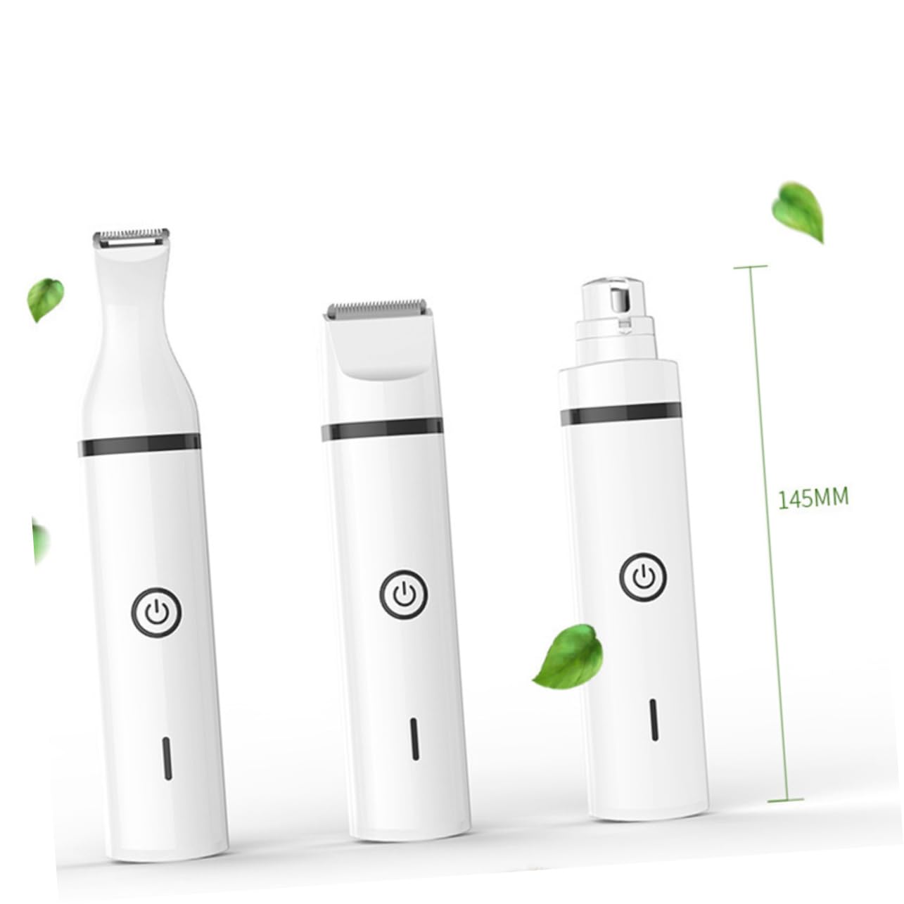 POPETPOP Pet Grooming Machine USB Rechargeable Cat Hair Trimmer Nail Grinder Pet Clipper Technology for Dogs and Cats Portable Grooming Tool Electronic