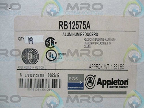 Reducing Bushing, Haz, Alum, 1-1/4 to 3/4In