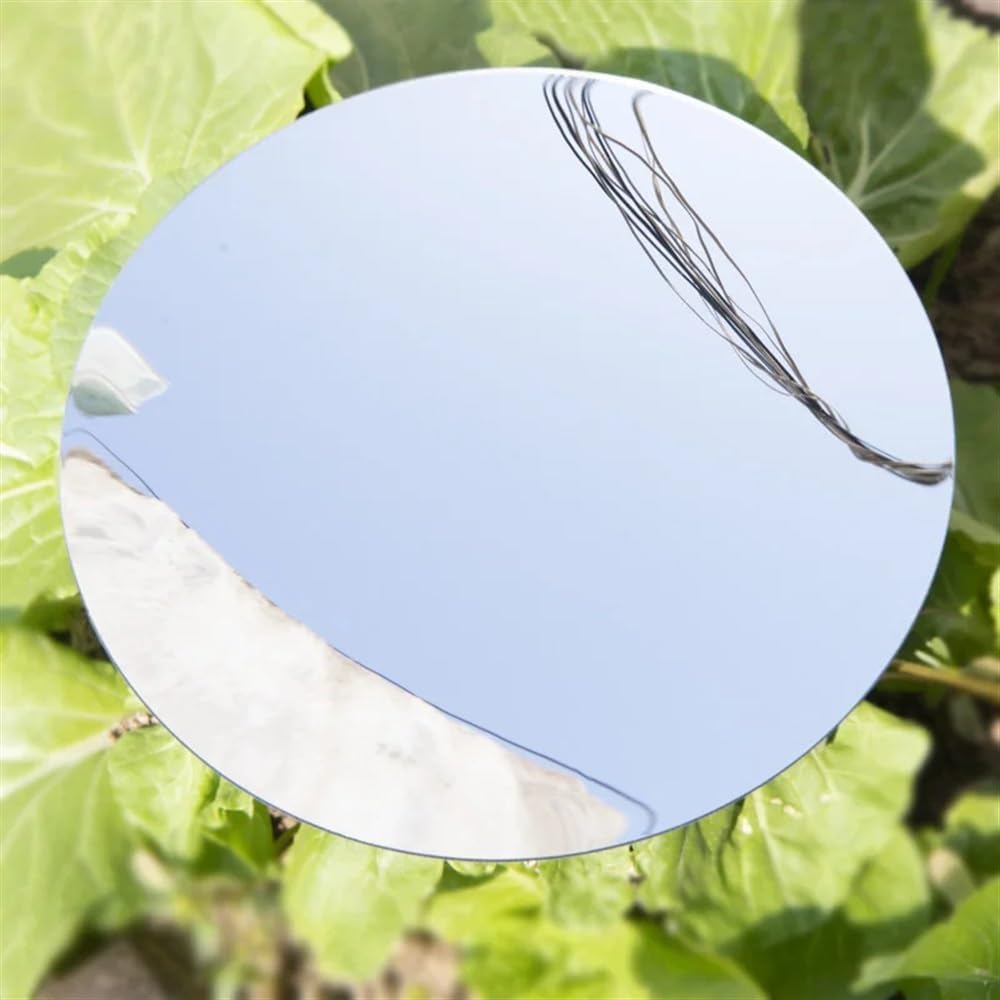 Microscopes Equipment 3pcs Plastic Acrylic Parabolic Mirror Concave 30cm Focusing Lens Reflective Curvature 420mm