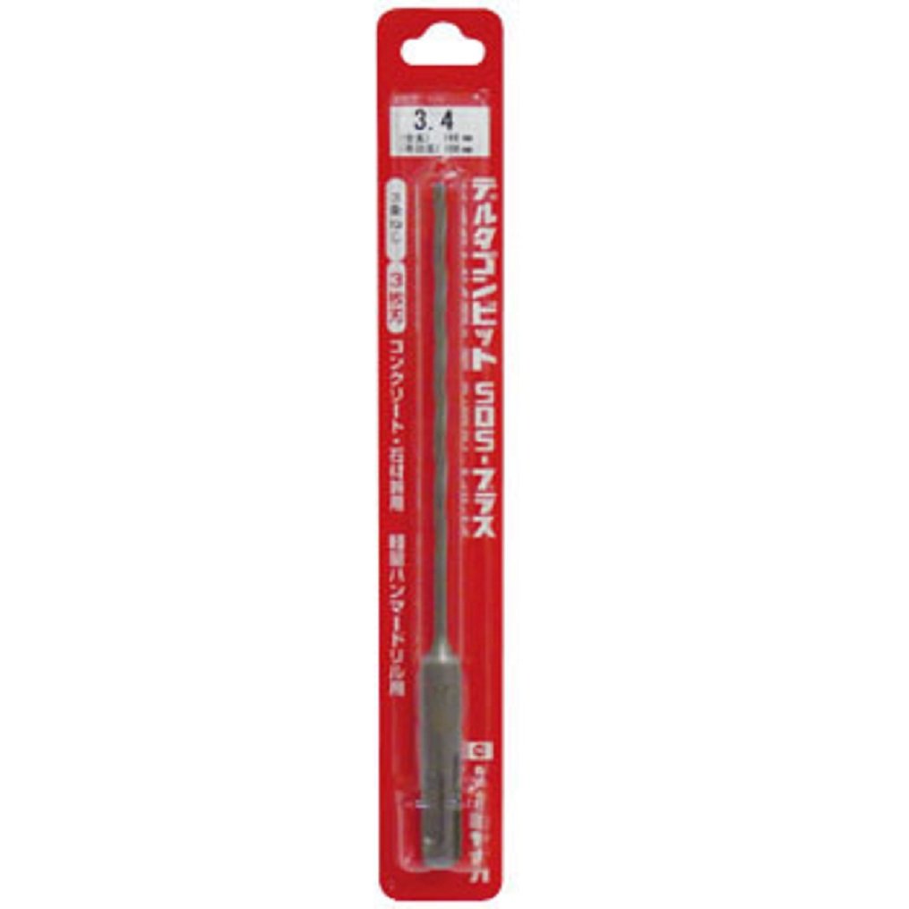 Amazon.co.jp: ミヤナガ(Miyanaga) デルタゴンビット SDS 3.4X116MM 