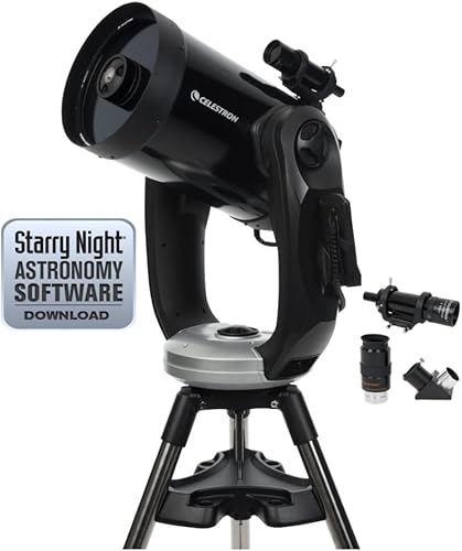 Miniatura 8 de Telescopio computarizado con tubo y trípode. CPC 800 XLT. De Celestron
