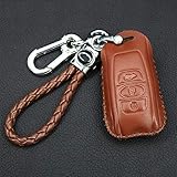 Es besteht aus hochwertigen Materialien aus Leder + Zinklegierung, ist langlebig und leicht zu reinigen. Es hat eine hervorragende Verarbeitung, Haltbarkeit und Verwendbarkeit, Korrosionsbeständigkeit, natürliche Textur und Glanz, ein glattes Gefühl und die beste Mode.