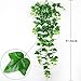 YYaaloa Room Decor Aesthetic Fake Plants, 2 Pack 35 Inch Ivy Artificial Plants for Home Decor Wall Decor Bedroom Decor Kitchen Decor Office Decor Wedding Decorations and Outdoor Decor (Ivy Leaves)