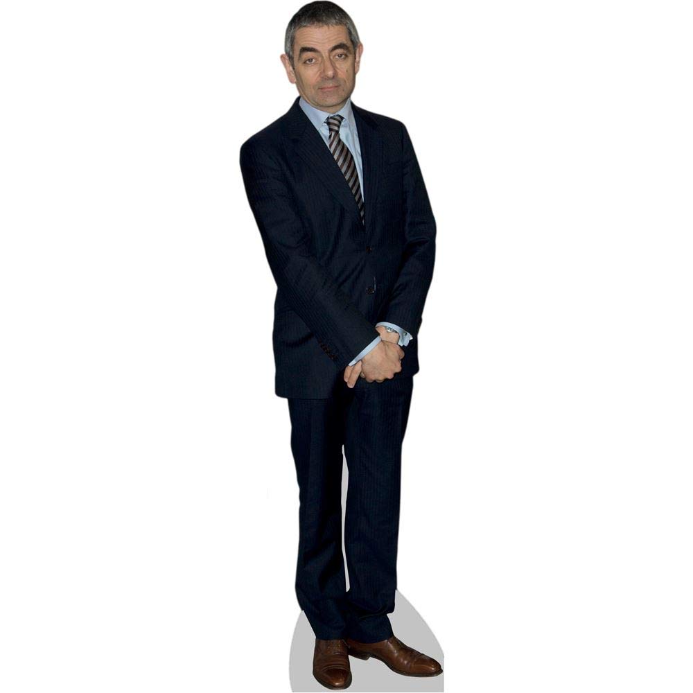 Rowan Atkinson Pappfigur Lebensgroß - Mr. Bean Aufsteller Für Party & Deko