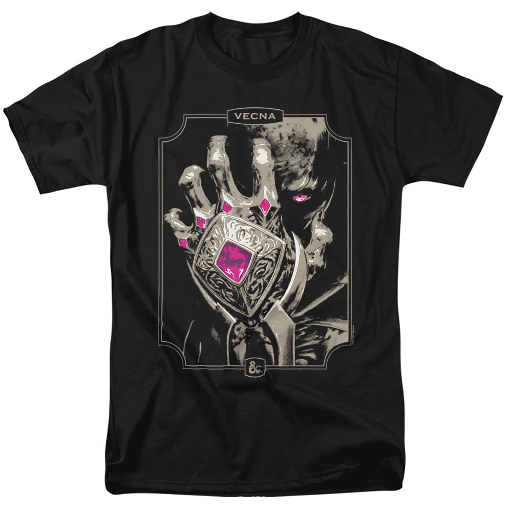 Dungeons & Dragons Vecna The Archlich Unisex Adult T Shirt