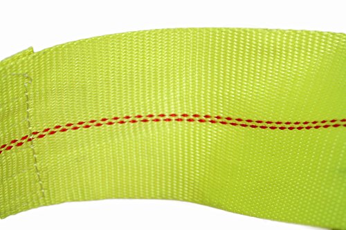 Abn Tow Winch Rope With Loops – Offroad Vehicle Recovery Strap – 30 Feet X 4In – 20,000 Lbs Pound Towing Capacity #TOP2