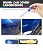 UBOG Car Paint Scratch Repair,Car Accessories Touch Up Paint for Cars,Touch Up Paint Pen,Car Scratch Repair,Car Touch Up Paint,Paint Chip Repair,Auto Touch Up Paint for Scratch Repair Various Cars (Blue)
