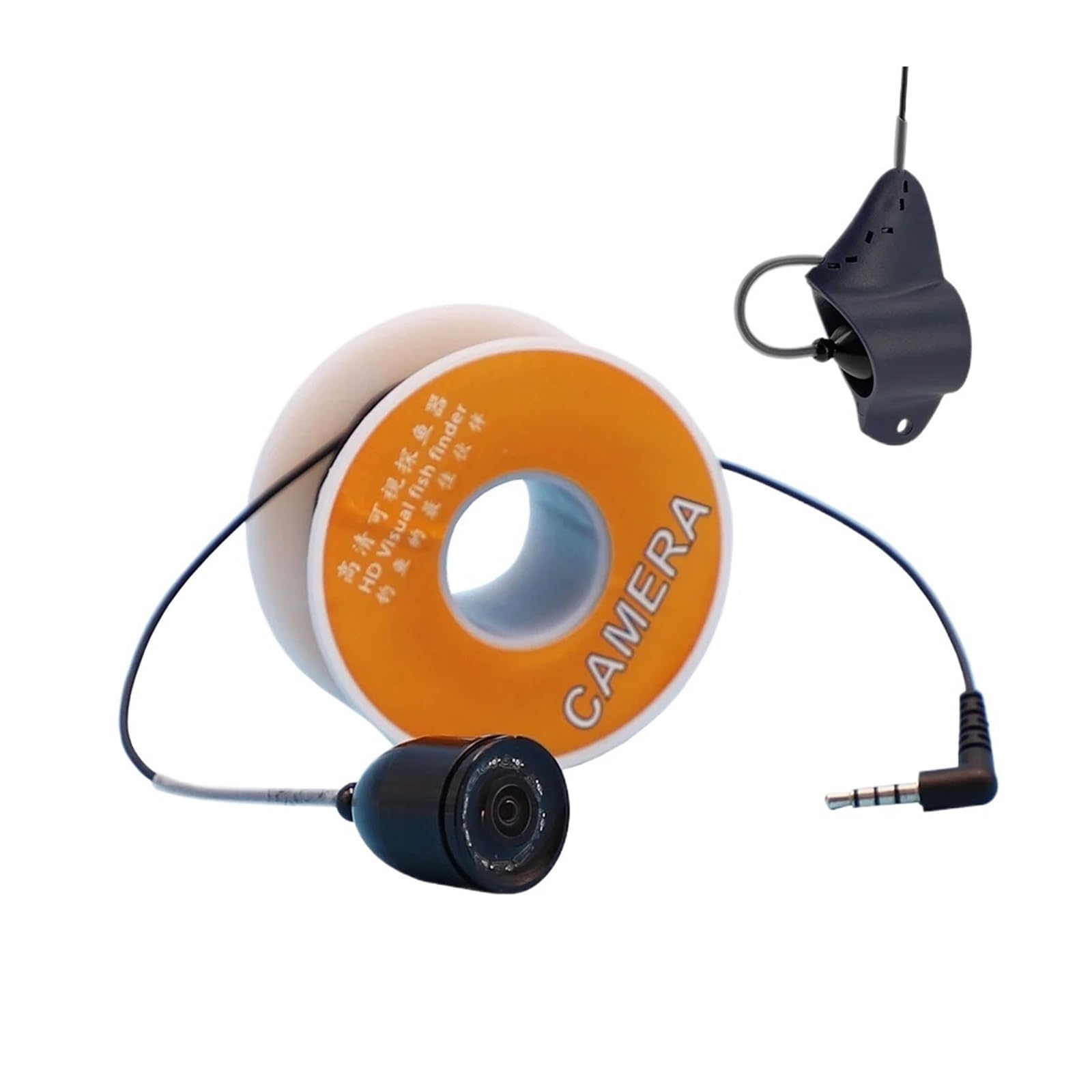 Angelkamera Akku 4500mAh - Power Box Für Unterwasserkamera 15m Kabel