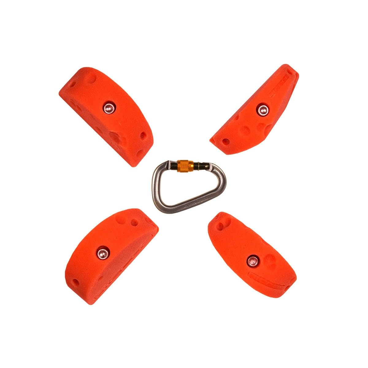 Nicros UNHAJB Asiago Orange - 4 Piece