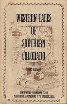 Paperback Western tales of southern Colorado Book