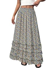 Floral Black Multicolored