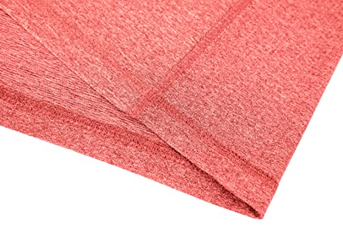 Zity Golf Shirt For Men Short Sleeve Sports Polo Shirts Mesh Tennis T-Shirt 0013-Reddish Orange-M #TOP7