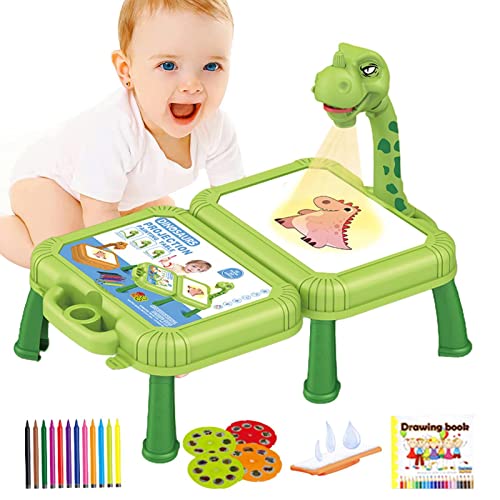 Projetor de desenho infantil,Esboçador de projeção de desenho para crianças | Máquina de projeção de