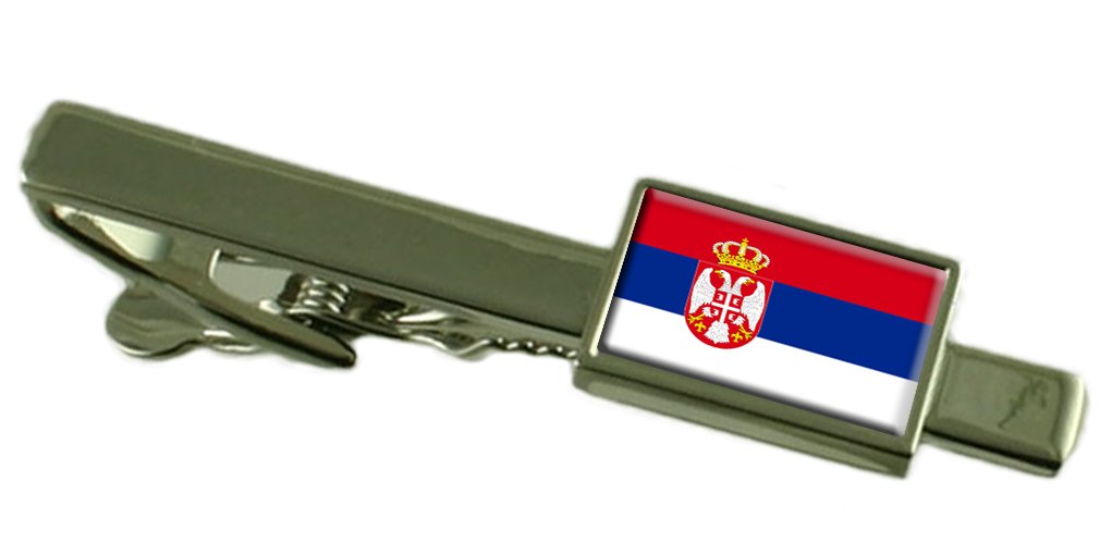 Yugoslavia Clip de Corbata el Regalo Perfecto con Bolsa 3