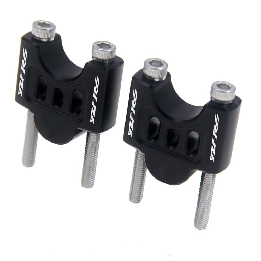 Motorrad Riser Für YZF R6 2001-2015 22mm 30mm Höhe Erhöhen Motorrad Teil Lenker Riser Fat Bar Mount Griff Zubehör