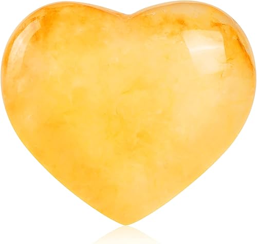 Miniatura 10 de SMQ Piedras de cristal en forma de corazón, piedras de sangre africanas naturales, con bolsillo hinchado, sanación del amor y piedras de cristal