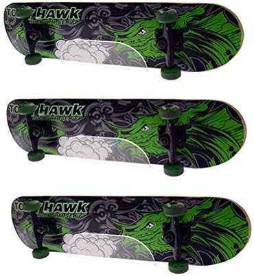 Excras Skateboard Display Stand,Acrylic Skateboard Wall Rack Clear Skateboard Wall Mount Holder
