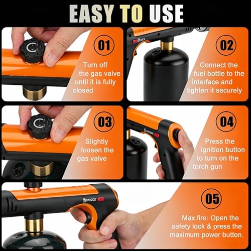 Image of Propane Torch Gun