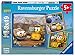 Ravensburger The Stinky and Dirty Show 3 x 49 Piece Jigsaw Puzzle for Kids - Every Piece is Unique, Pieces Fit Together Perfectly