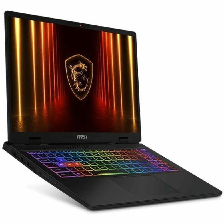 Image of MSI Crosshair 16 HX AI D2XWFKG-210US 16 inch Gaming Notebook - QHD+ - 240 Hz - Intel Core Ultra 7 255HX - 32 GB - 1 TB SSD - Cosmos Gray