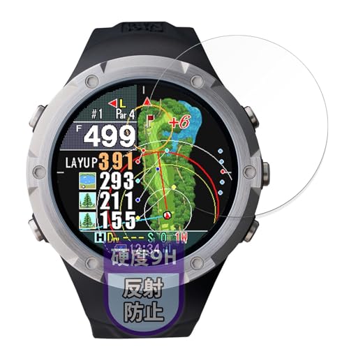 MotoMoto �t�B���� �e�N�^�C�g Shot Navi Evolve �� �p �ی�t�B���� 9H (�����K���X �����̍��d�x) ���˒ጸ ���{��