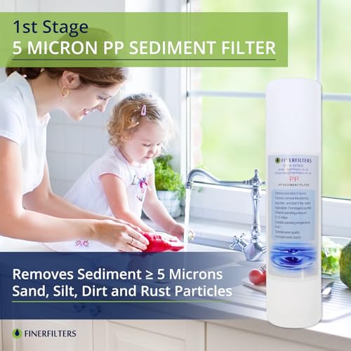 Filtres Reverse Osmosis 6 étapes pour résoudre les problèmes d'odeur de chlore de l'eau