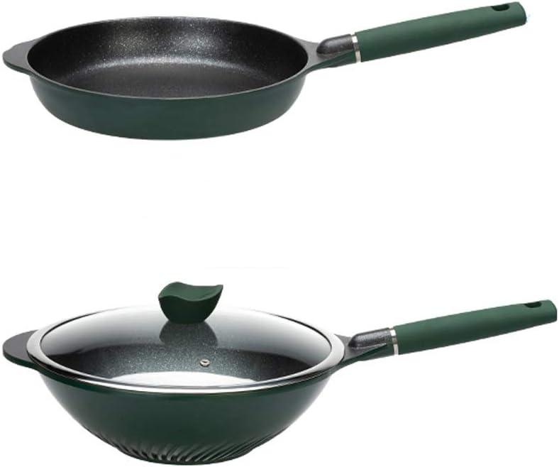 Aluminum Alloy Non Stick Pot Set Multi Functional Cooking Utensils For Household Kitchens Cookware Set