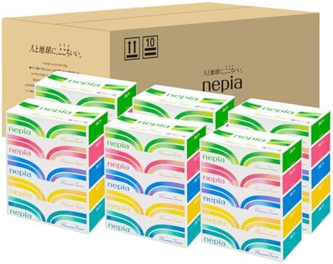 （13:30時点） 【Amazon.co.jp限定】ネピア ティシュ 360枚(180組)×30箱(5箱×6パック)【ハーフケース品】FSC
