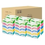 【Amazon.co.jp限定】ネピア ティシュ 360枚(180組)×30箱(5箱×6パック)【ハーフケース品】FSC
