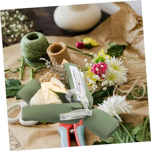 Mini ramo de flores secas naturales para decoración miniatura 5
