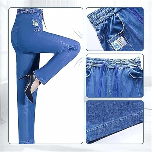 Janemore Jeans, Janemore Comfy Jeans for Women, 2025 New Comfijeans-High Waist Ultra-Stretch Mom Jeans4