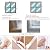 tow000ack Weatherproofing Window Insulation Kits,Thermal Insulated Window Curtain,Winter Stop Draft Keep Cold Out Window Cover Blackout Privacy Screen,for Balcony,Custom (32in x 63in)