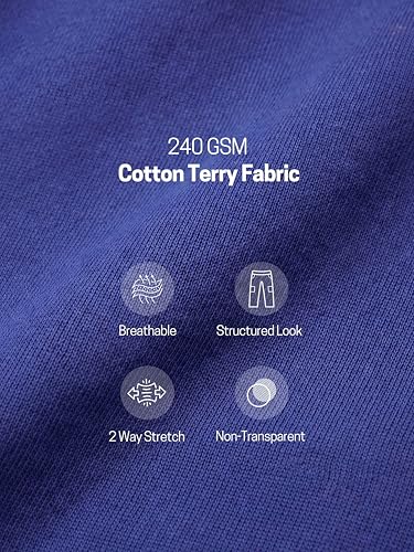 Image of Fflirtygo Mens Cargo Pants Cotton | Track Pants with Zip Pockets | 4 Pocket Joggers | Baggy Lower for Men | Sizes Upto 6XL