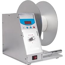 Cable Winding Reel, Automatic Digital Label Rewinder Barcode For Clothing, Bulk For Supermarkets Grado Industrial