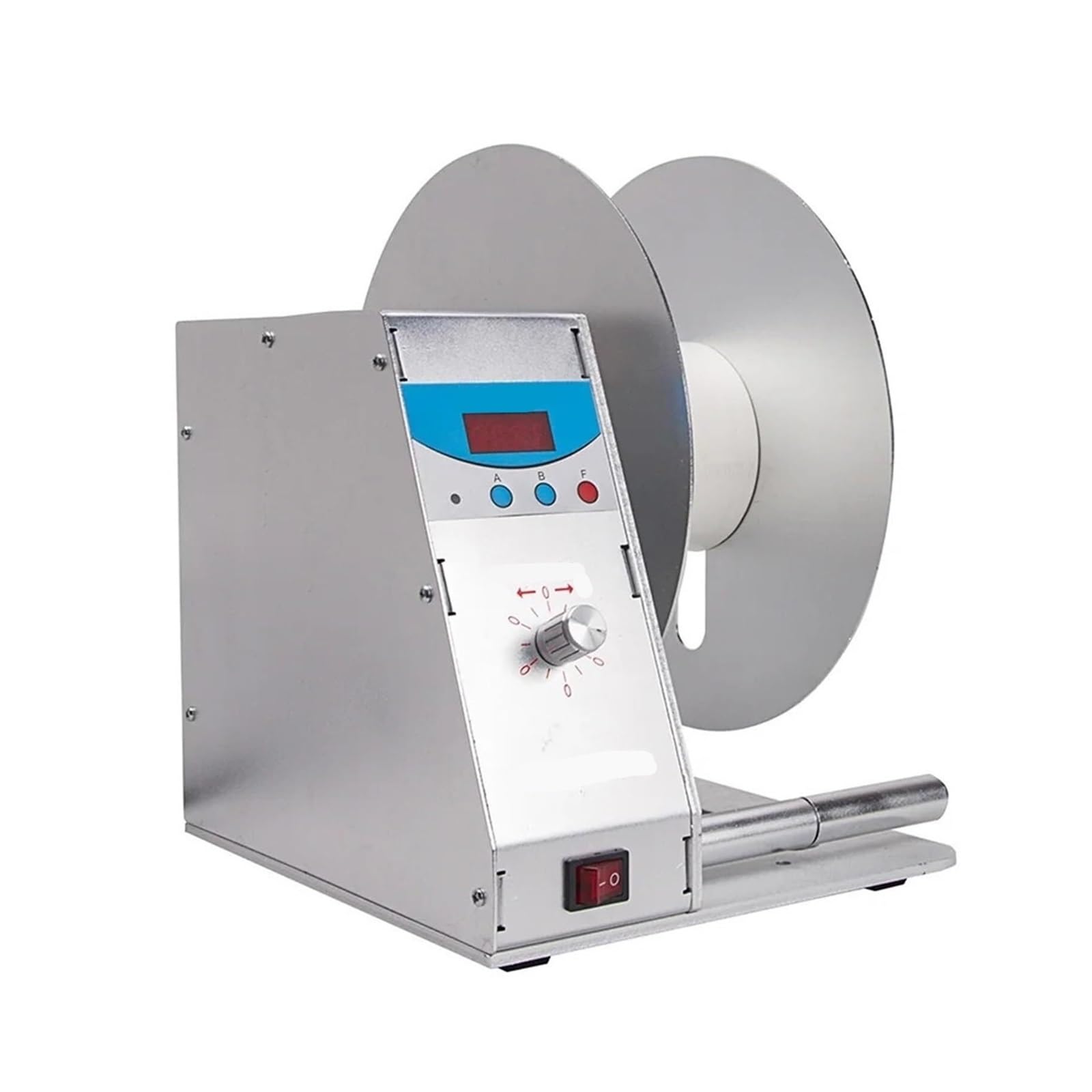 Cable Reel， Automatic Digital Label Rewinder Barcode for Clothing, Bulk for Supermarkets Grado Industrial Garden Hose