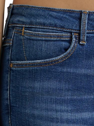Jean bottillon taille haute de créateur Crimson finitions soignées - 5