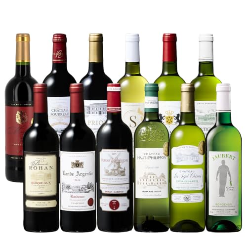 My Wine CLUB ボルドー金賞赤白ワイン12本セット