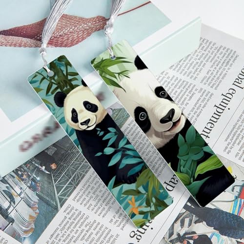 Marque-pages panda et mignons : une idée cadeau pour vers de bibliothèque - 4