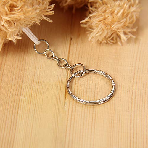 Vel VEL-001 Cute Stuffed Animal Dog Plush Animal Keychain, Fashion Accessory Backpack Clips, Kindergarten Gift, Handbag Pendant, 5 Inch thumb #4