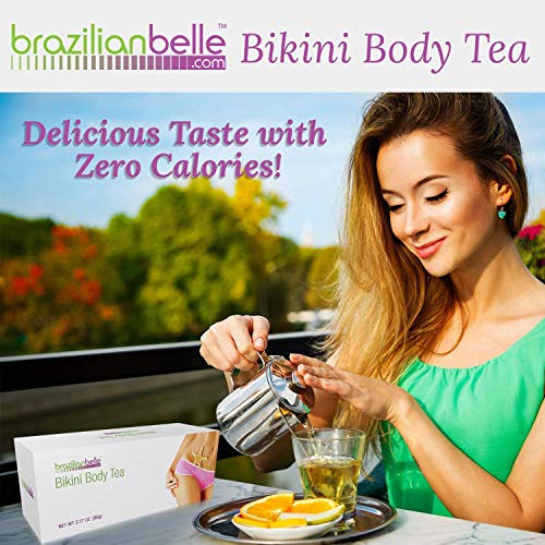 Bikini Body Detox Tea - Detoxify, Boosts Energy Levels, And Improves Complexion (15 Day Detox) #TOP1