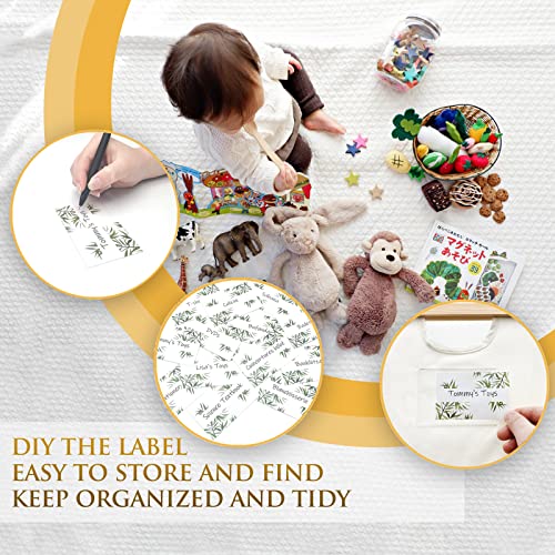 Dakcos 2 Pack Foldable Laundry Basket Laundry Hamper With Handles Bamboo Rim Collapsible Fabric Storage Basket For Storage Clothes,Toys,Etc. 32L,Beige #TOP1