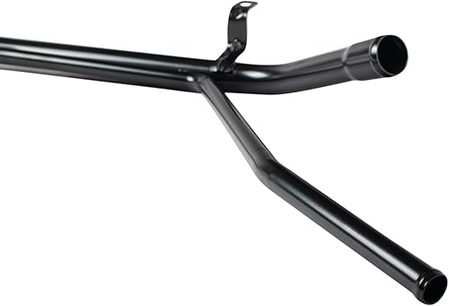 Vista 59 de TRQ Cuello de llenado de depósito de combustible negro compatible con Toyota Sienna 2004-2010