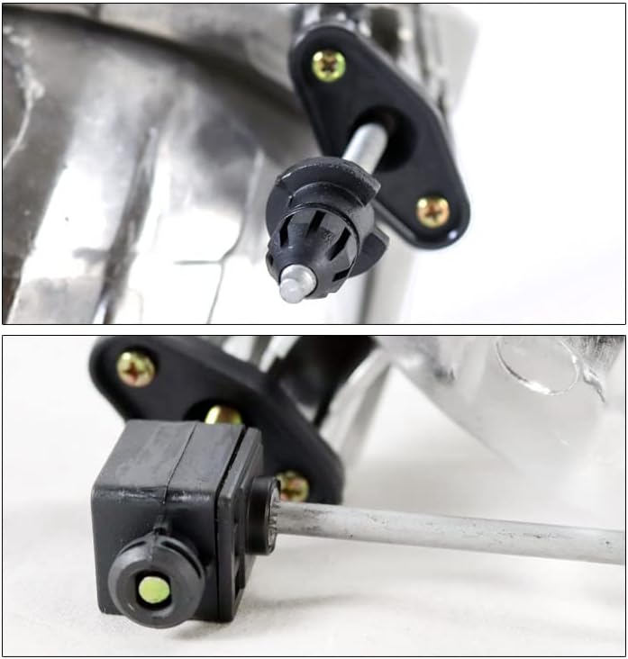 Replacement Headlights Headlamps Chrome Compatible with 2001-2003 Ford Explorer Sport / 2001-2005 Explorer Sport Trac