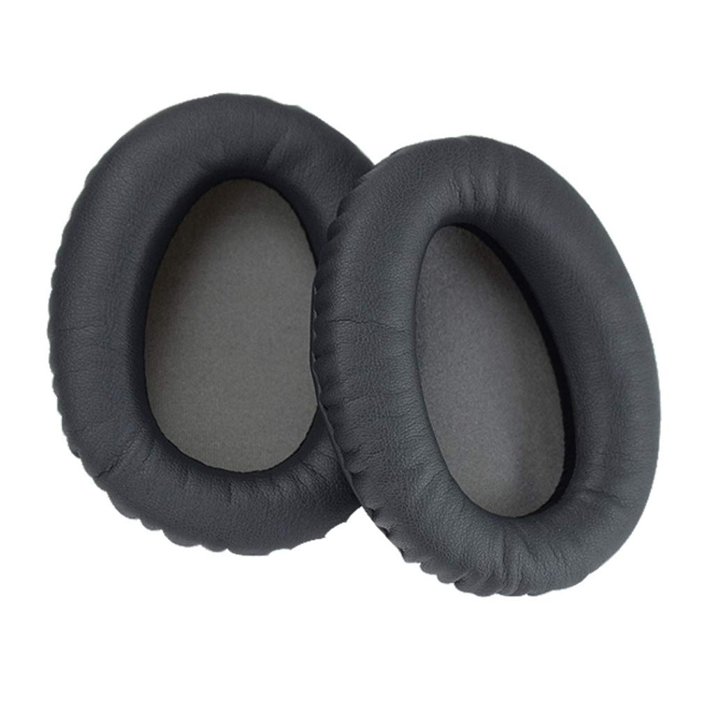 YUOIUX 1Pair Ear Pad Cushion Earmuff for MDR-ZX770BN ZX780DC Round Headphone Sleeve Earmuffs Earphone Sponge
